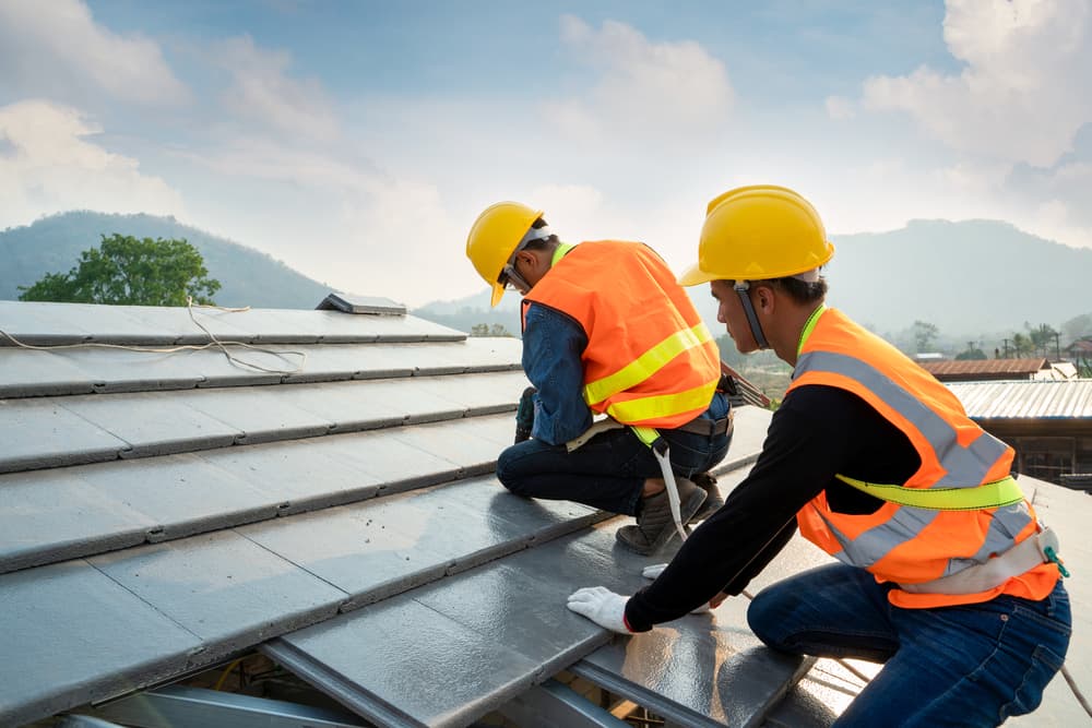 roof repair in Saint Albans ME